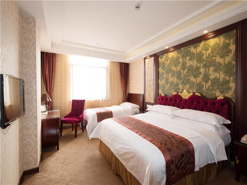 Vienna International Hotel Shanghai Pudong New District Caolu Esterno foto