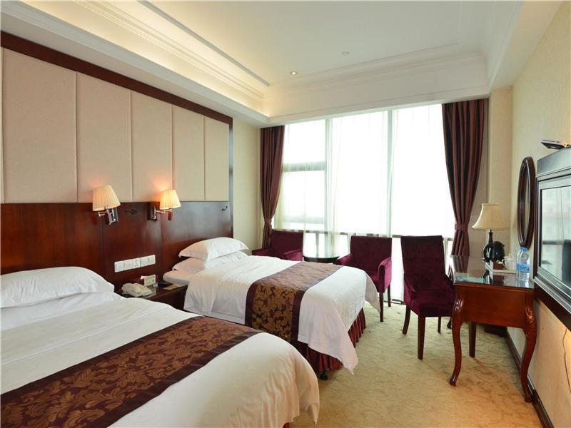 Vienna International Hotel Shanghai Pudong New District Caolu Esterno foto