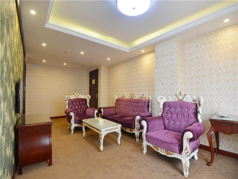 Vienna International Hotel Shanghai Pudong New District Caolu Esterno foto