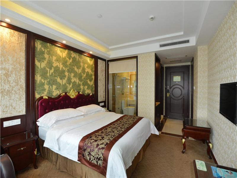 Vienna International Hotel Shanghai Pudong New District Caolu Esterno foto
