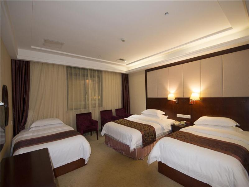 Vienna International Hotel Shanghai Pudong New District Caolu Esterno foto