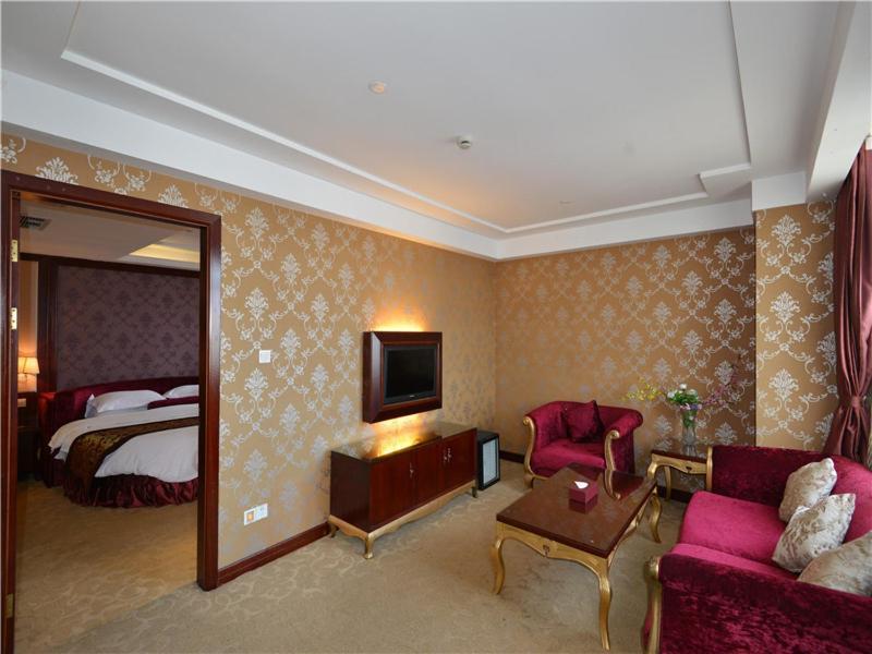 Vienna International Hotel Shanghai Pudong New District Caolu Esterno foto