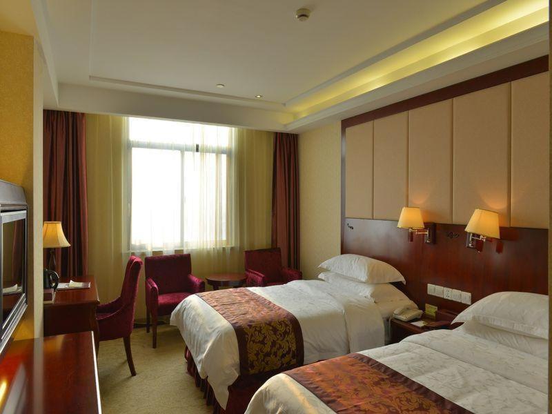 Vienna International Hotel Shanghai Pudong New District Caolu Esterno foto