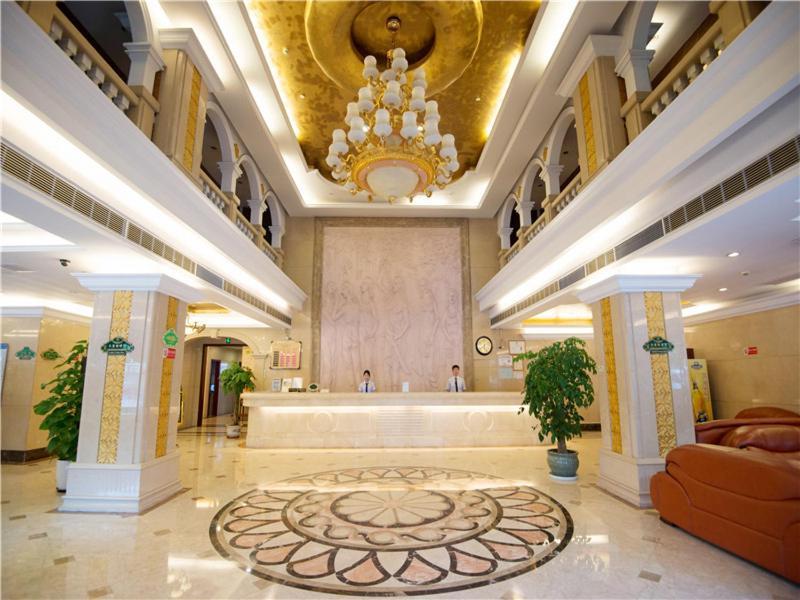 Vienna International Hotel Shanghai Pudong New District Caolu Esterno foto