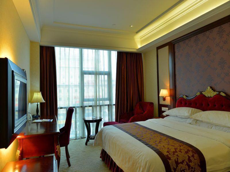 Vienna International Hotel Shanghai Pudong New District Caolu Esterno foto