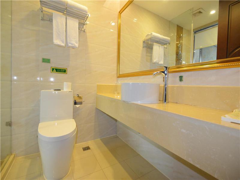 Vienna International Hotel Shanghai Pudong New District Caolu Esterno foto