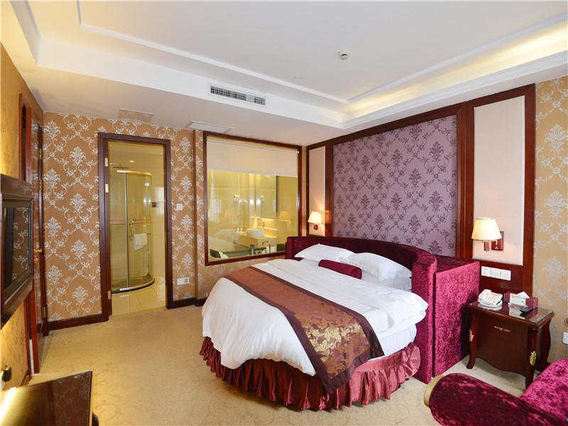 Vienna International Hotel Shanghai Pudong New District Caolu Esterno foto
