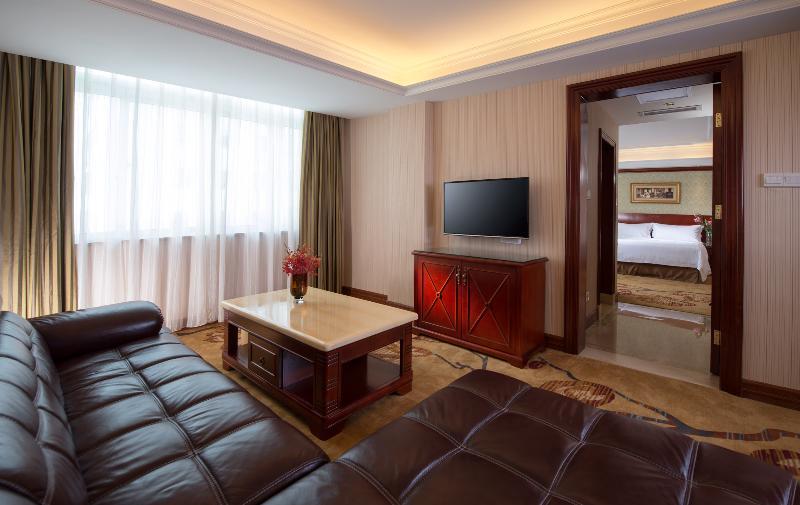 Vienna International Hotel Shanghai Pudong New District Caolu Esterno foto