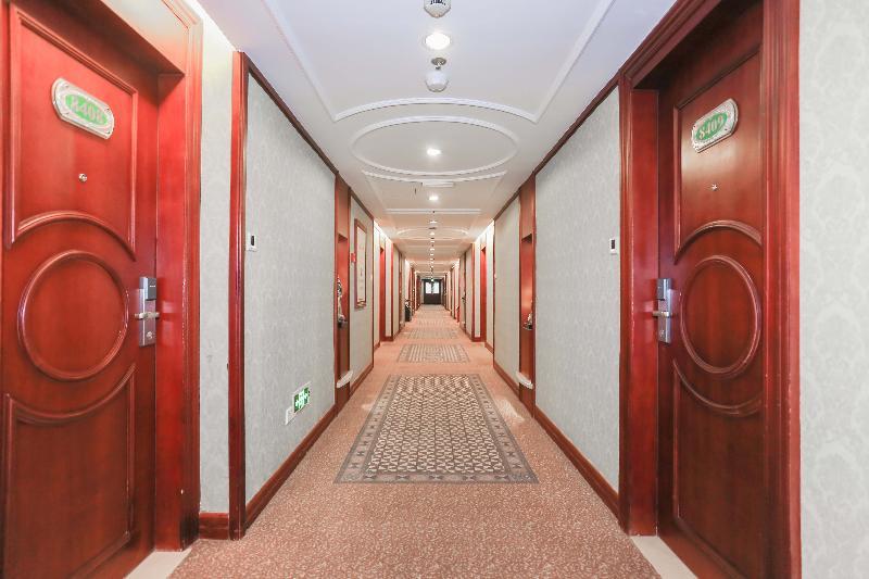 Vienna International Hotel Shanghai Pudong New District Caolu Esterno foto